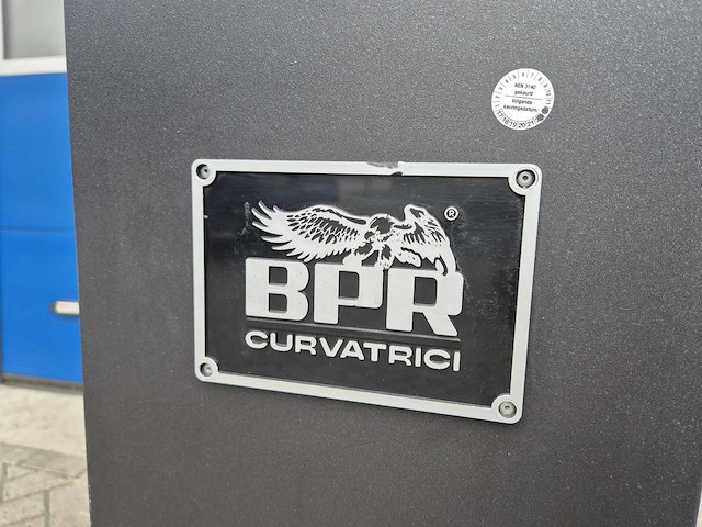 Bpr - cps 20 - profielwals met hydraulische rolverstelling - afbeelding 11 van  16