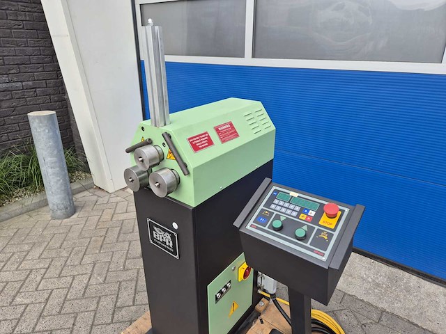 Bpr - cps 20 - profielwals met hydraulische rolverstelling - afbeelding 3 van  16