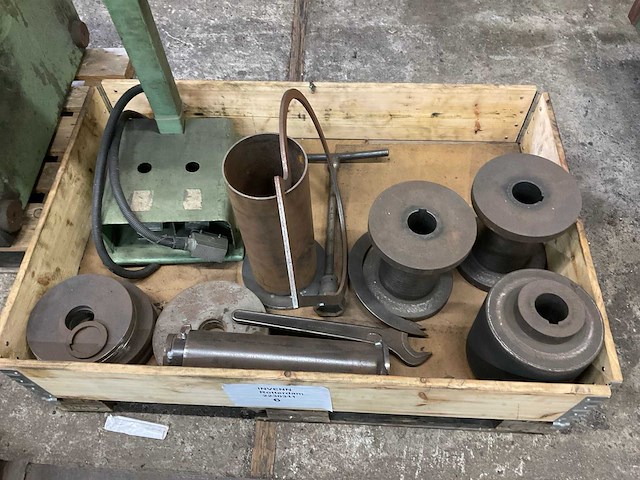 Bpr c-602-he profielbuigmachine - afbeelding 3 van  12