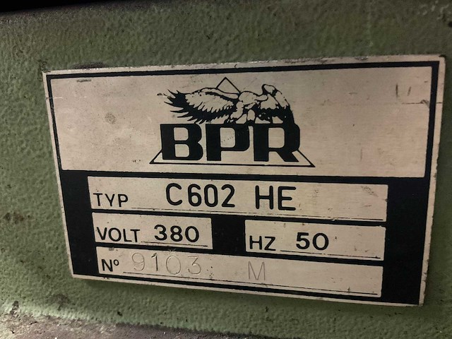 Bpr c-602-he profielbuigmachine - afbeelding 4 van  12