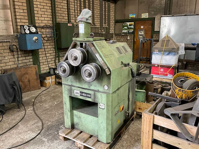 Bpr c-602-he profielbuigmachine - afbeelding 1 van  12