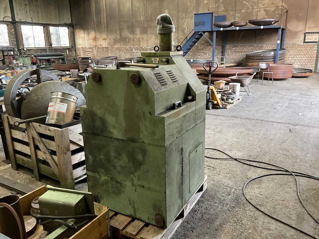 Bpr c-602-he profielbuigmachine - afbeelding 6 van  12