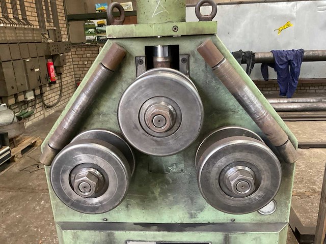 Bpr c-602-he profielbuigmachine - afbeelding 8 van  12