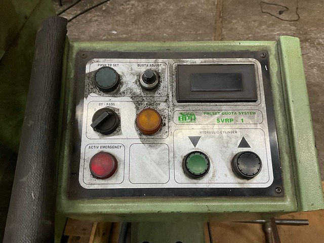 Bpr c-602-he profielbuigmachine - afbeelding 12 van  12