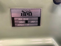 Bpr rs 302 profielbuigmachine - afbeelding 5 van  6