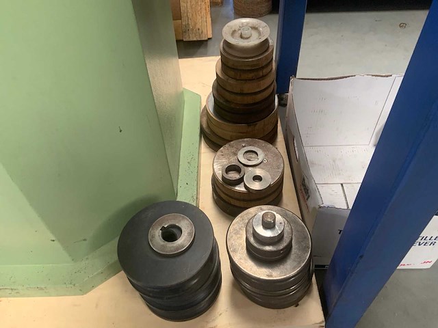 Bpr rs 302 profielbuigmachine - afbeelding 6 van  6
