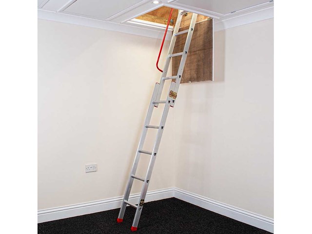 Bps - en1004 - aluminium schuifbare vlizotrap - afbeelding 1 van  4