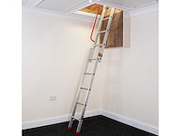 Bps - en1004 - aluminium schuifbare vlizotrap - afbeelding 1 van  4