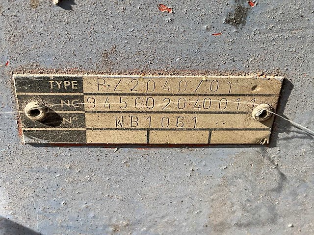 B.p.s. pz2040/01 laswagen - afbeelding 3 van  3