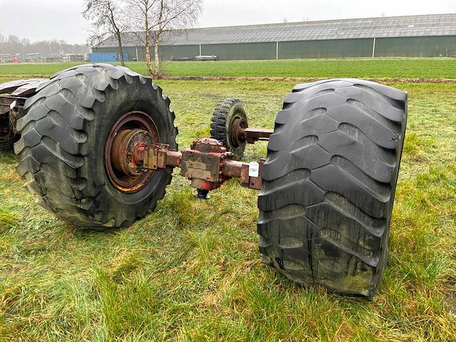 Bpw 12t aandrijfas - afbeelding 1 van  7