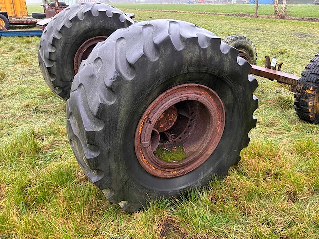 Bpw 12t aandrijfas - afbeelding 2 van  7