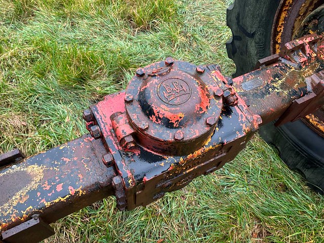 Bpw 12t aandrijfas - afbeelding 4 van  7