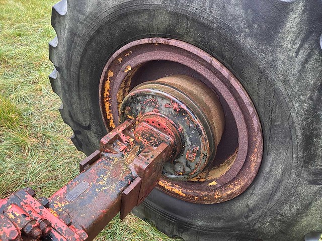 Bpw 12t aandrijfas - afbeelding 5 van  7