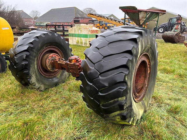 Bpw 12t aandrijfas - afbeelding 6 van  7