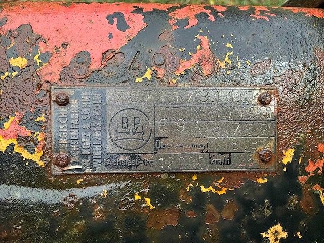 Bpw 12t aandrijfas - afbeelding 7 van  7