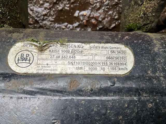 Bpw as (2x) - afbeelding 6 van  6