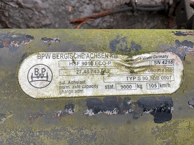 Bpw hsf9010 eco-p as (3x) - afbeelding 7 van  7