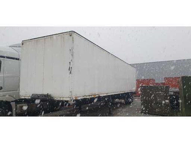 Bpw oplegger - afbeelding 1 van  6
