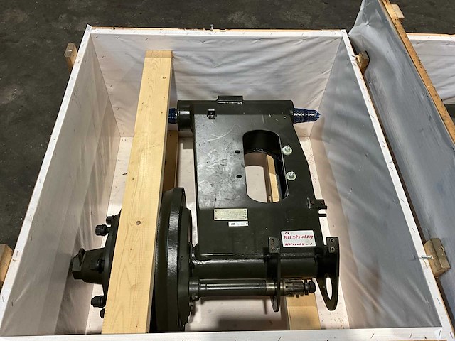 Bpw rs st 5500 remas module/geremde naloopas - afbeelding 1 van  8