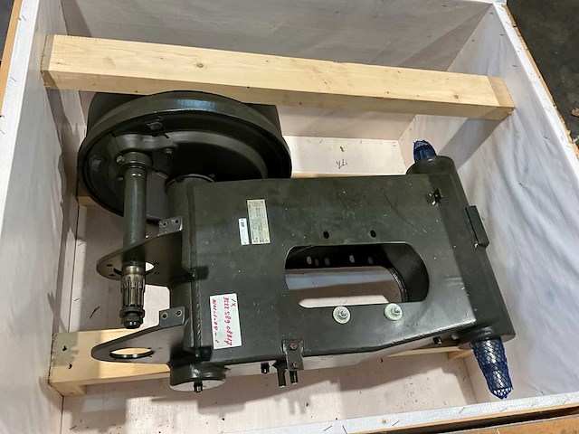 Bpw rs st 5500 remas module/geremde naloopas - afbeelding 4 van  8