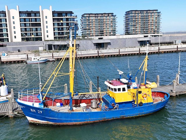 Br-29 “eendracht” garnalenkotter - afbeelding 20 van  93