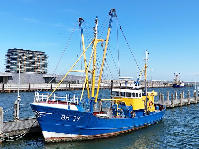 Br-29 “eendracht” garnalenkotter - afbeelding 31 van  121