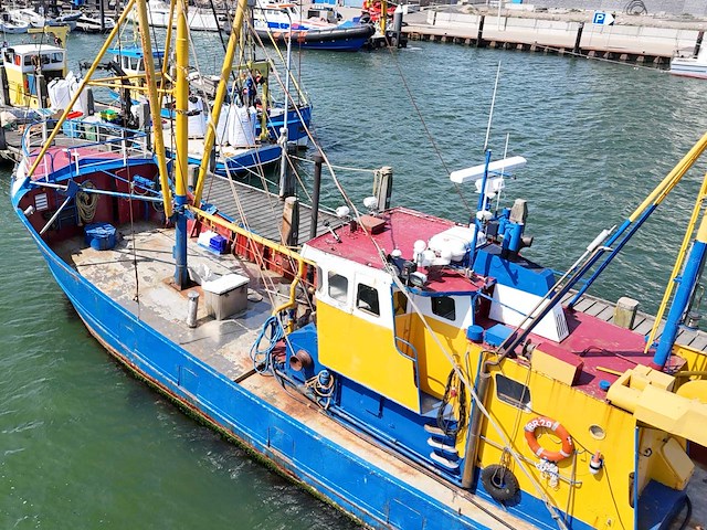 Br-29 “eendracht” garnalenkotter - afbeelding 50 van  121