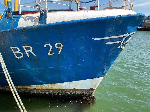 Br-29 “eendracht” garnalenkotter - afbeelding 52 van  121