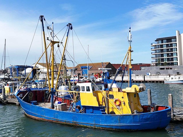Br-29 “eendracht” garnalenkotter - afbeelding 20 van  20