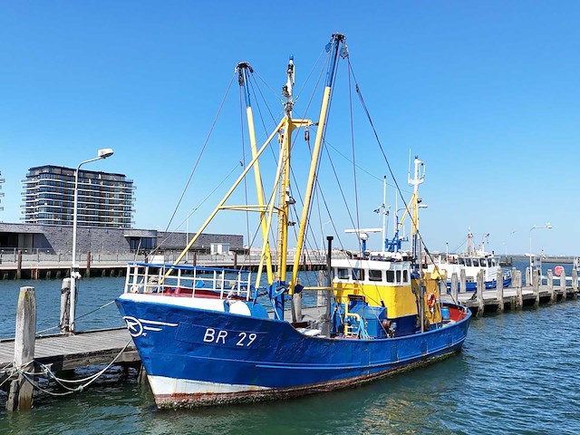 Br-29 “eendracht” garnalenkotter - afbeelding 1 van  33