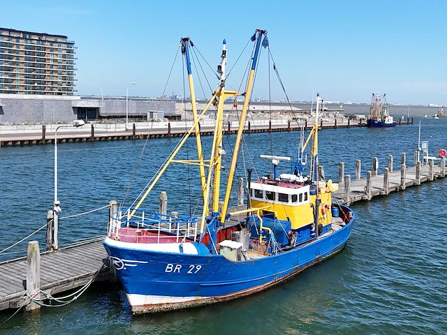 Br-29 “eendracht” garnalenkotter - afbeelding 9 van  33