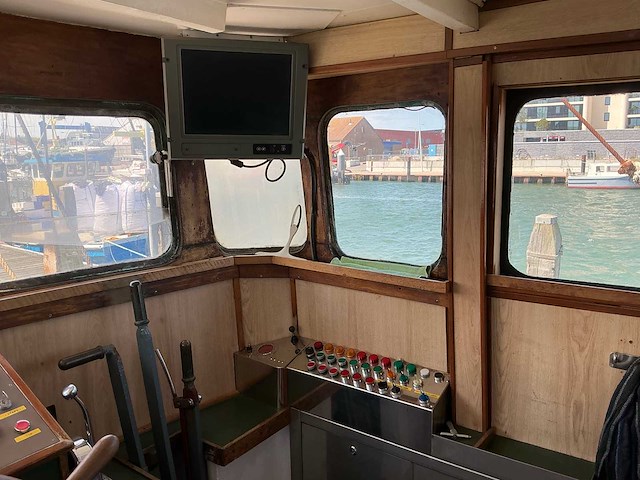 Br-29 “eendracht” garnalenkotter - afbeelding 25 van  33