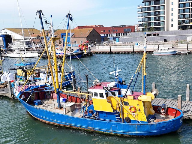 Br-29 “eendracht” garnalenkotter - afbeelding 3 van  33