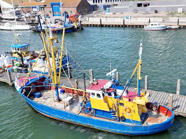 Br-29 “eendracht” garnalenkotter - afbeelding 2 van  111