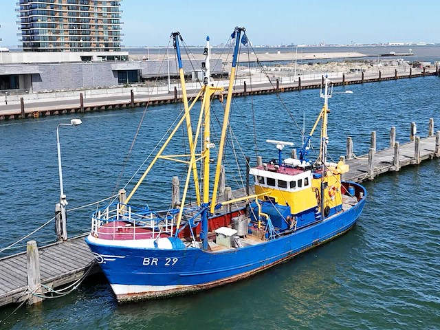 Br-29 “eendracht” garnalenkotter - afbeelding 21 van  111