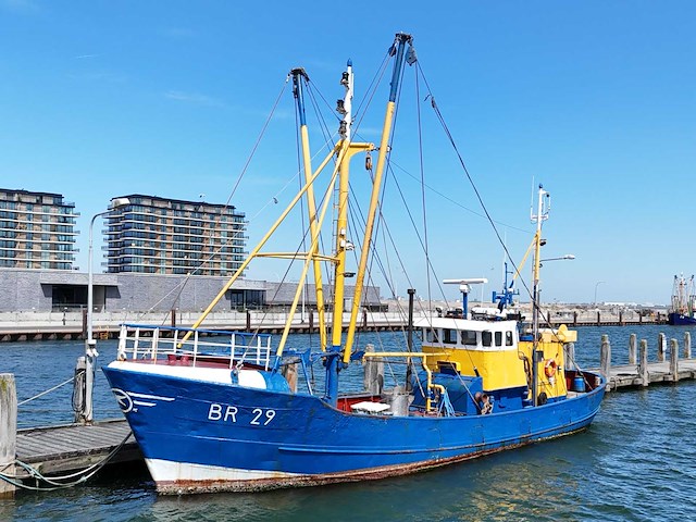 Br-29 “eendracht” garnalenkotter - afbeelding 25 van  111