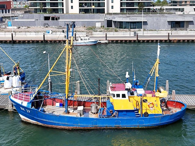 Br-29 “eendracht” garnalenkotter - afbeelding 31 van  111