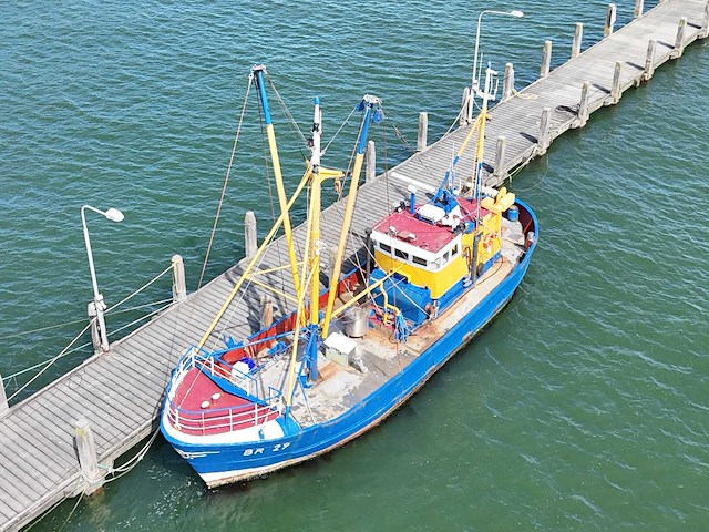 Br-29 “eendracht” garnalenkotter - afbeelding 35 van  111