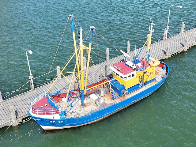Br-29 “eendracht” garnalenkotter - afbeelding 36 van  111