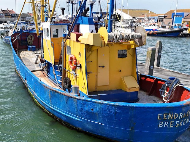 Br-29 “eendracht” garnalenkotter - afbeelding 42 van  111