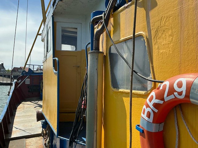 Br-29 “eendracht” garnalenkotter - afbeelding 107 van  111
