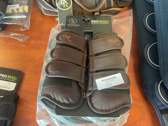 Br beenbeschermers (2x) - afbeelding 1 van  2