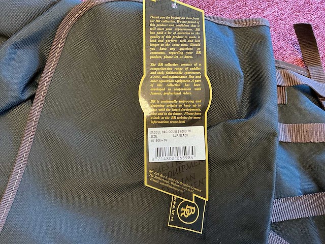 Br zadeltas - afbeelding 2 van  2