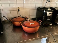 Braadpan (2x) - afbeelding 1 van  7