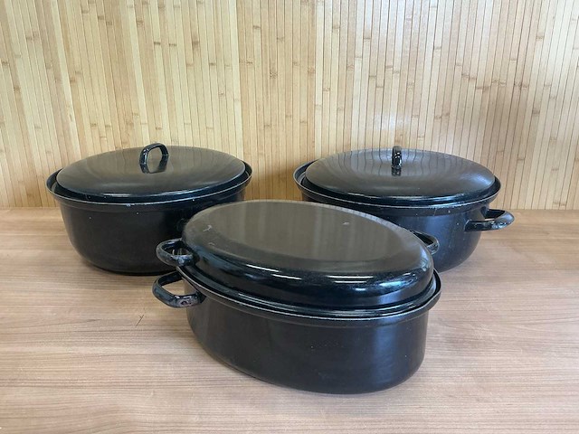 Braadpan (3x) - afbeelding 1 van  8