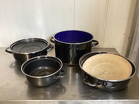 Braadpan (4x)