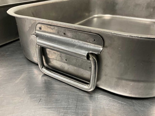 Braadslede met hangrepen (2x) - afbeelding 4 van  4