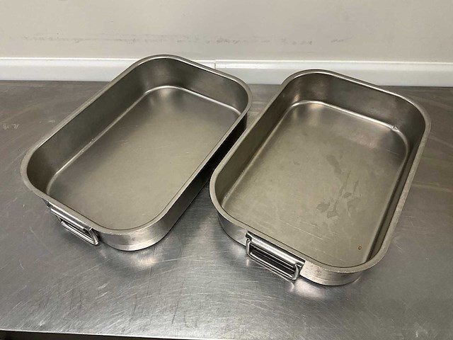 Braadslede met hangrepen (2x) - afbeelding 3 van  4