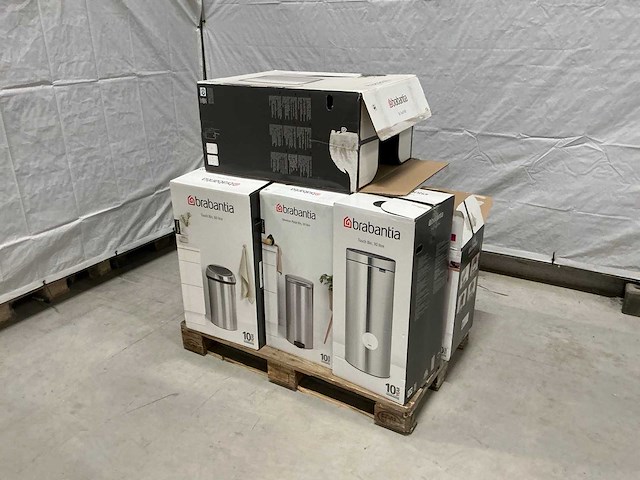 Brabantia - afvalemmers en prullenbakken (7x) - afbeelding 1 van  5