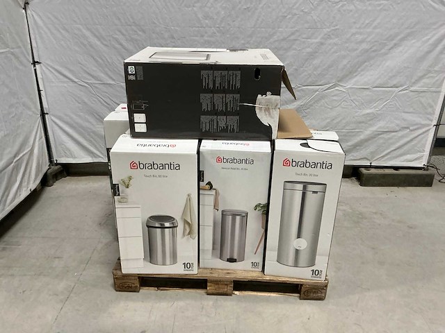 Brabantia - afvalemmers en prullenbakken (7x) - afbeelding 2 van  5